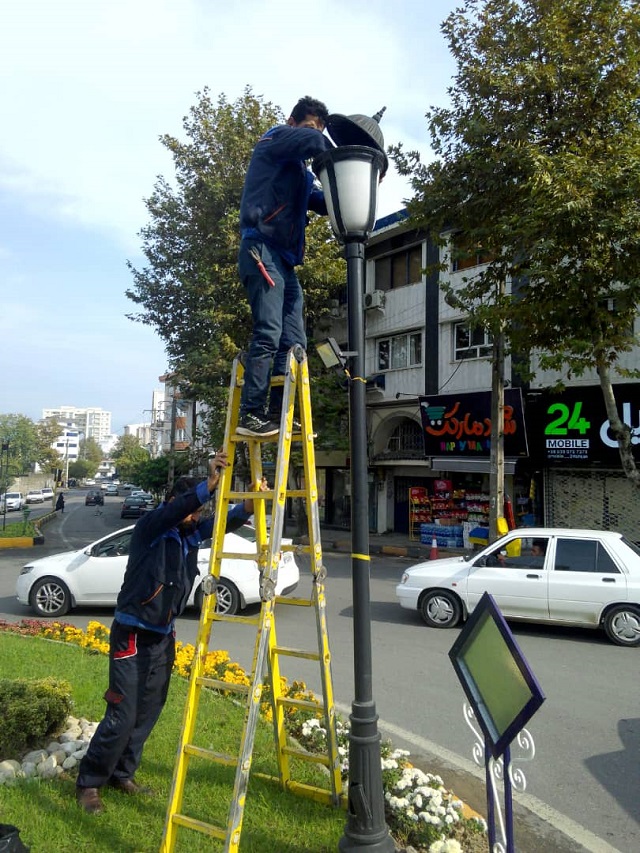 فعالیت های حوزه معاونت خدمات شهری شهرداری لاهیجان